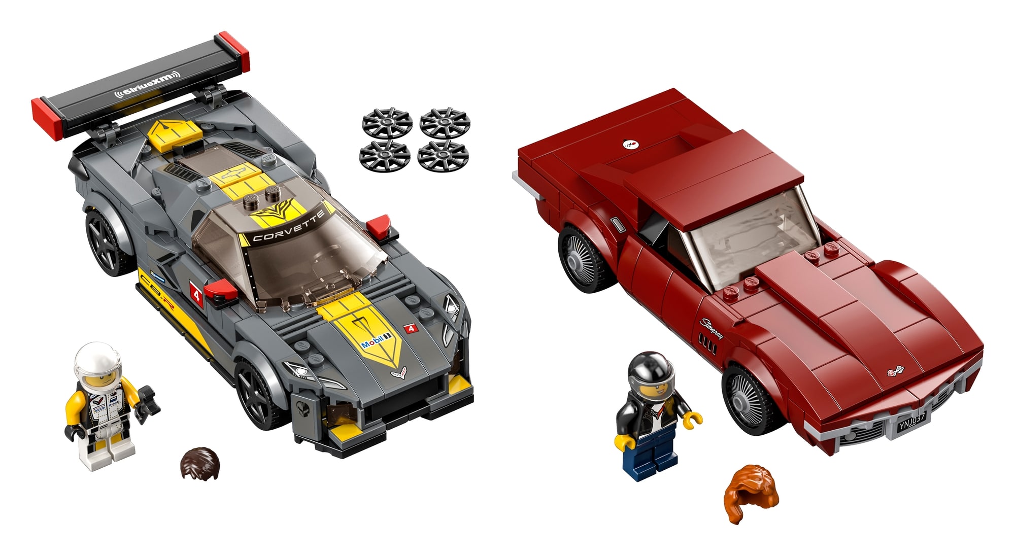 LEGO Speed ​​Champions 76903 Chevrolet Corvette C8.r & 1968 Chevrolet Corvette 1