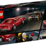 LEGO Speed Champions 76903 Chevrolet Corvette C8.r & 1968 Chevrolet Corvette 8