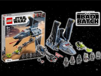 LEGO Star Wars 75314 Bad Batch Angriffsshuttle Titel2