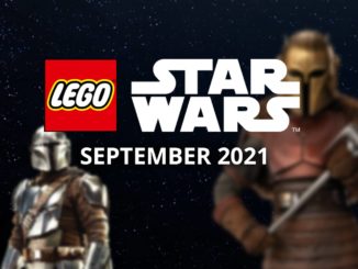 LEGO Star Wars September Neuheiten Mandalorianer Titelbild