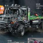 LEGO Technic 42129 Mercedes Benz Zetros Katalog Japan