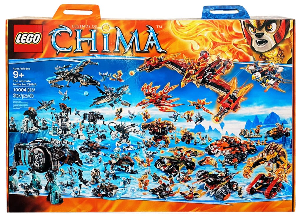 LEGO The Ultimate Battle For Chima Box