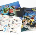 LEGO Time Cruisers 6492 Time Cruiser Navigator 6