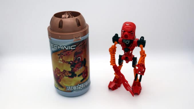 Bionicle Toa Tahu + Box