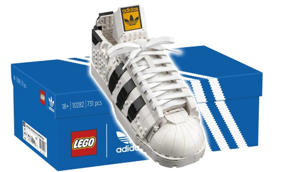 LEGO 10282 Adidas Superstar Sneaker Titelbild