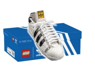 LEGO 10282 Adidas Superstar Sneaker Titelbild