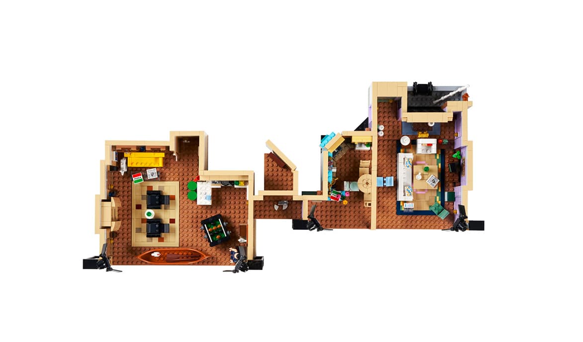 LEGO 10292 Friends Apartments Grundriss01