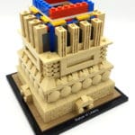 LEGO 21042 Statue Of Liberty Bauabschnitt 2 1