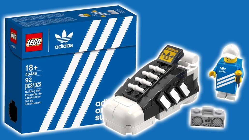 LEGO 40486 Adidas Original Superstar Gwp