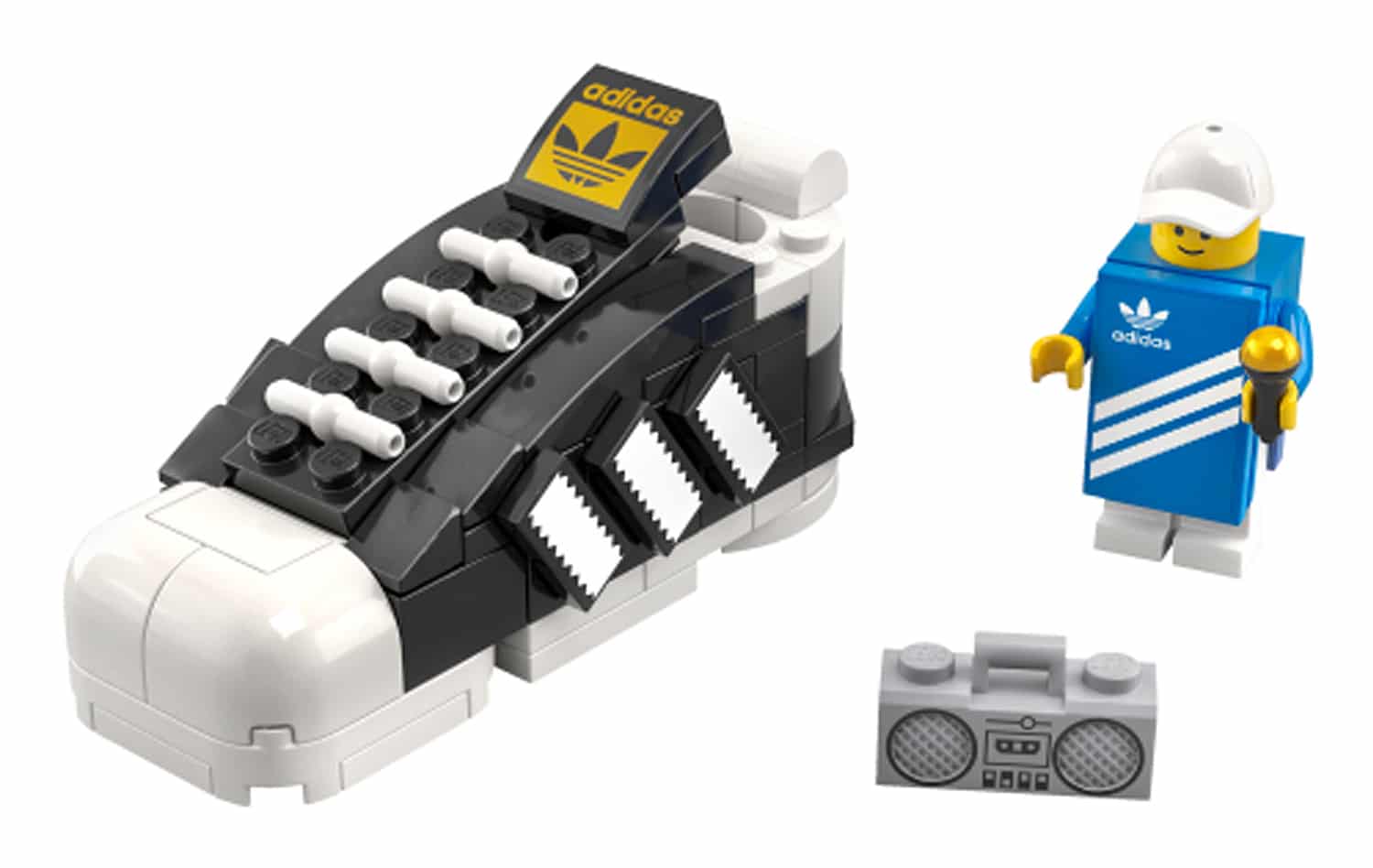 LEGO 40486 Mini Adidas Originals Superstar