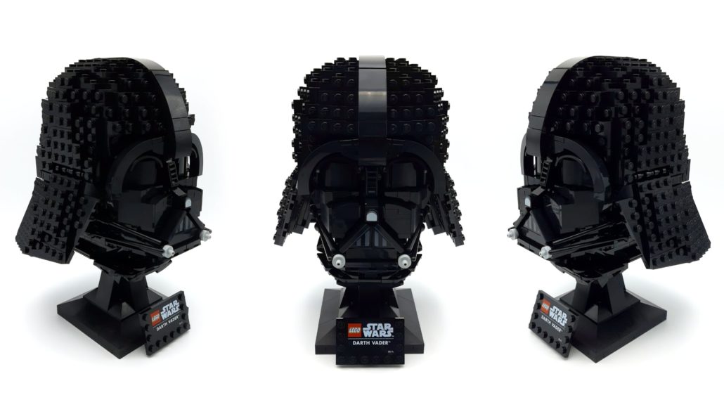 LEGO 75304 Darth Vader Helm Titel