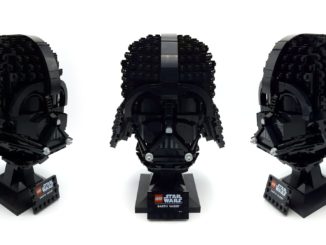 LEGO 75304 Darth Vader Helm Titel