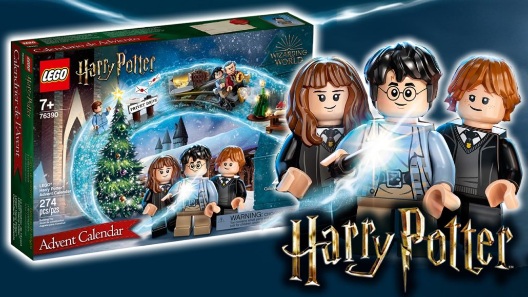 LEGO 76390 Harry Potter Adventskalender Titel LEGO 76390 Harry Potter Adventskalender Titel