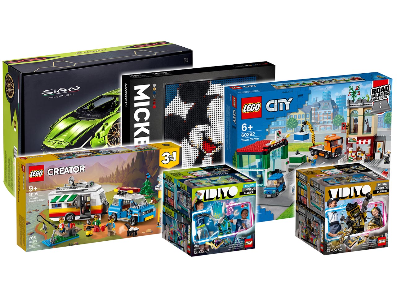 LEGO® 50 Teile XXL Pack Spring Shooter Set mit bunten Pfeilen für Star Wars NEU