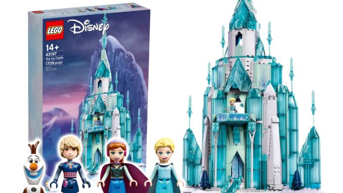 LEGO Disney 43197 Eispalast Titelbild