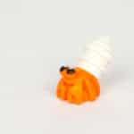 LEGO Einsiedler Krebs Orange (1)