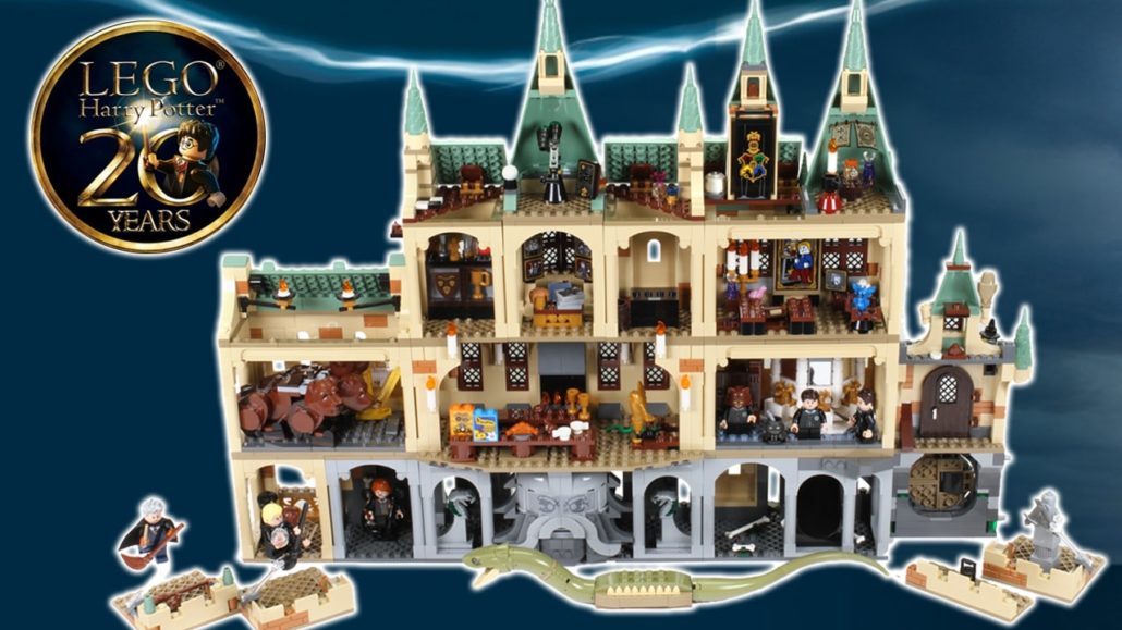 LEGO Harry Potter 76389 Hogwarts Kammer Des Schreckens Titel 2