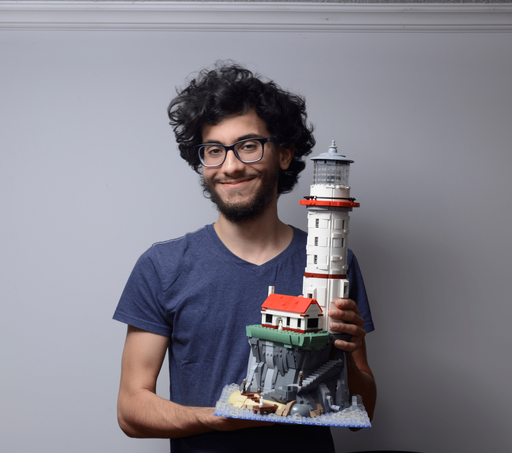 LEGO Ideas Leuchtturm Fan Designer