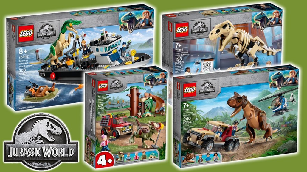 LEGO Jurassic World 2021 Neuheiten Titel