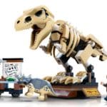 LEGO Jurassic World 76940 T. Rex Skelett In Der Fossilienausstellung 4