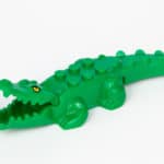 LEGO Krokodil Einzelteile (2)