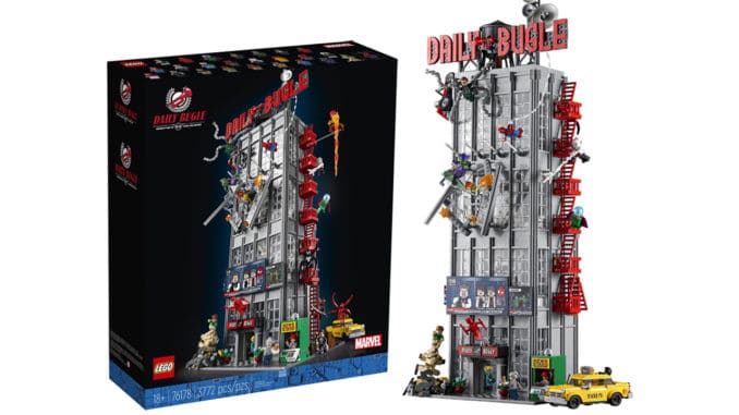 LEGO Marvel 76178 Daily Bugle Titelbild