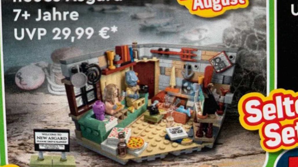 LEGO Marvel 76200 Bro Thor Titel LEGO Marvel 76200 Bro Thor Titel