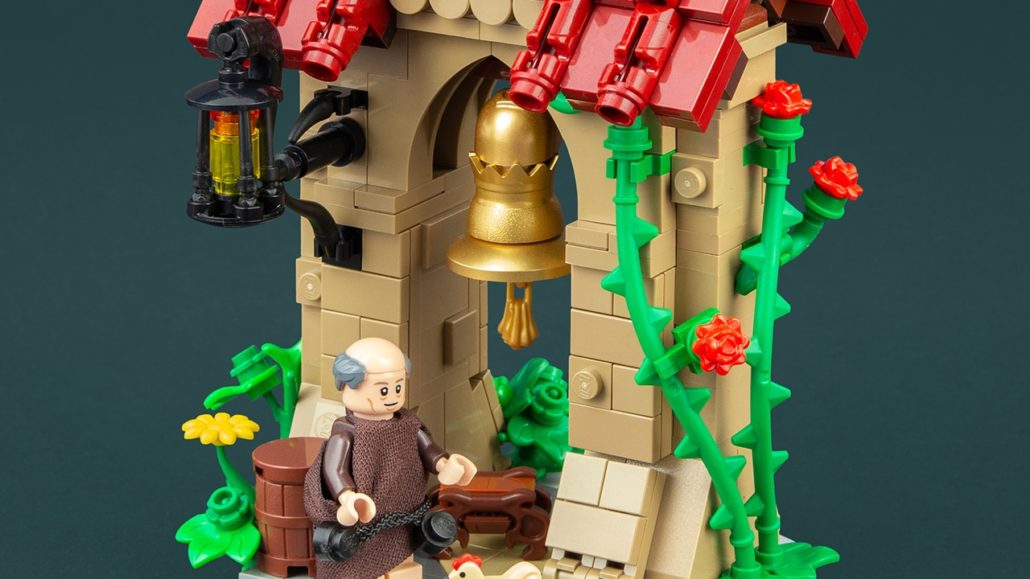 LEGO Moc Glocken Turm Castle Fantasy