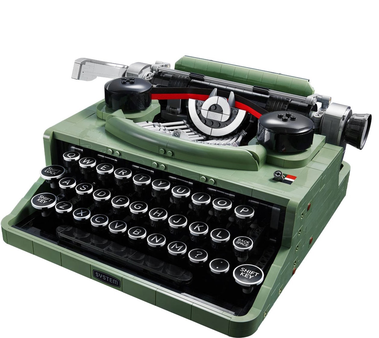 LEGO Schreibmaschine Ideas Slider 2 LEGO Schreibmaschine Ideas Slider 2