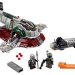 LEGO Star Wars 75312 Boba Fetts Starship 2