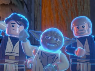 LEGO Star Wars Force Ghost Minifigures