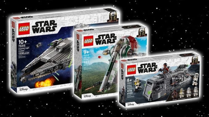 LEGO Star Wars The Madalorian Sommer 2021