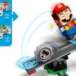 LEGO Super Mario 71390 Reznors Absturz Erweiterungsset 9