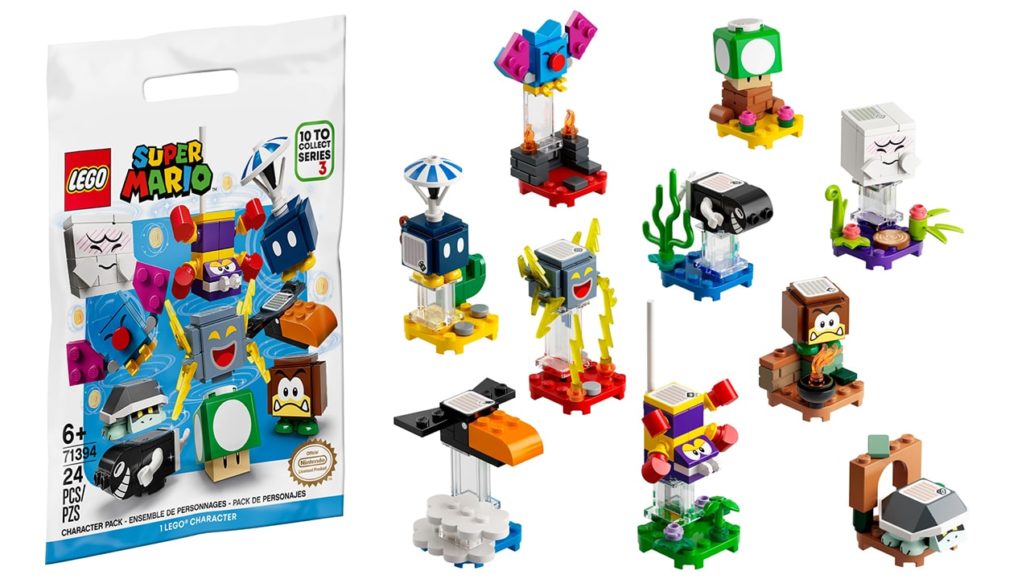 LEGO Super Mario 71394 Figuren Sammelserie 3 Titel LEGO Super Mario 71394 Figuren Sammelserie 3 Titel
