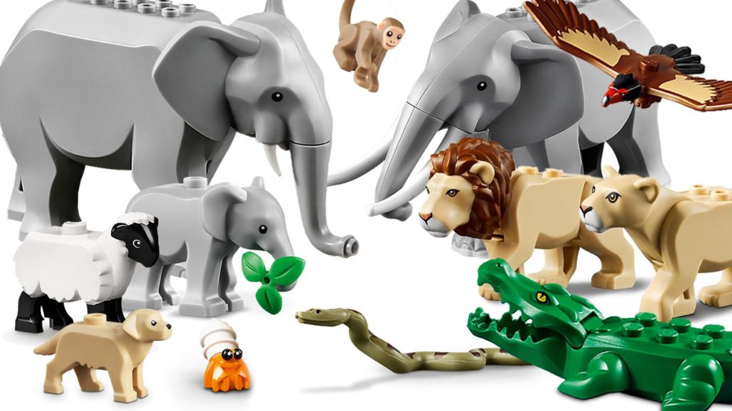 LEGO Tiere 2021