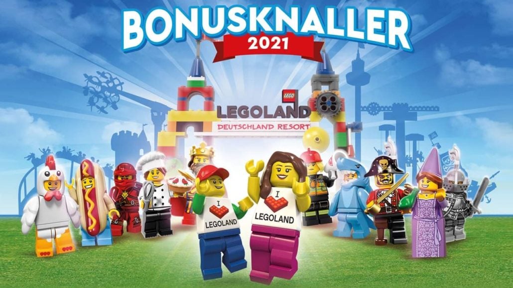 LEGOland Bonusheft 2021 Titel