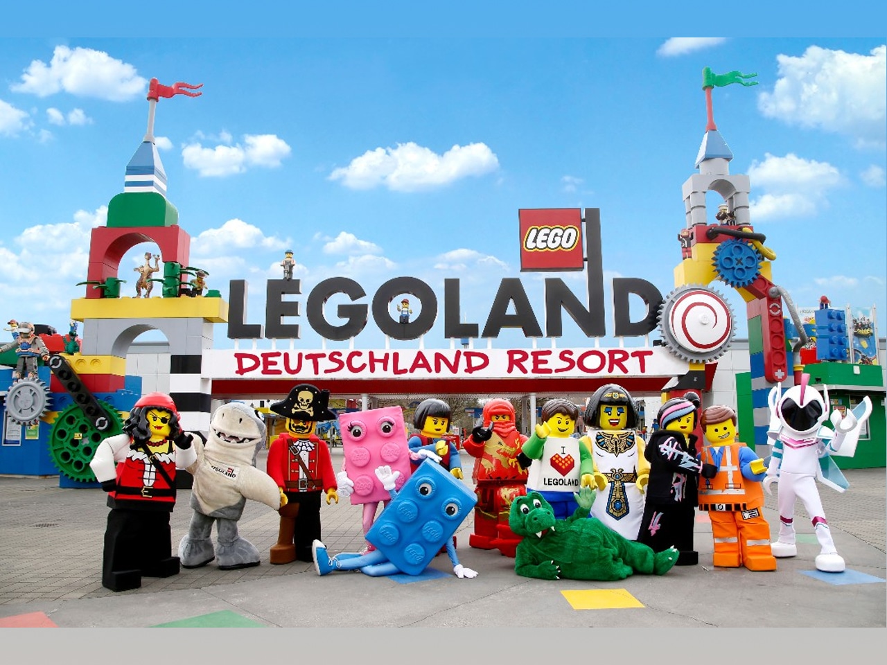 LEGOland Deutschland Eröffnung Juni Titel