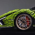 Life Size LEGO Technic Lamborghini Sian Fkp 37 (21)