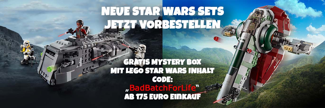 Jb Spielwaren LEGO Star Wars Aktion