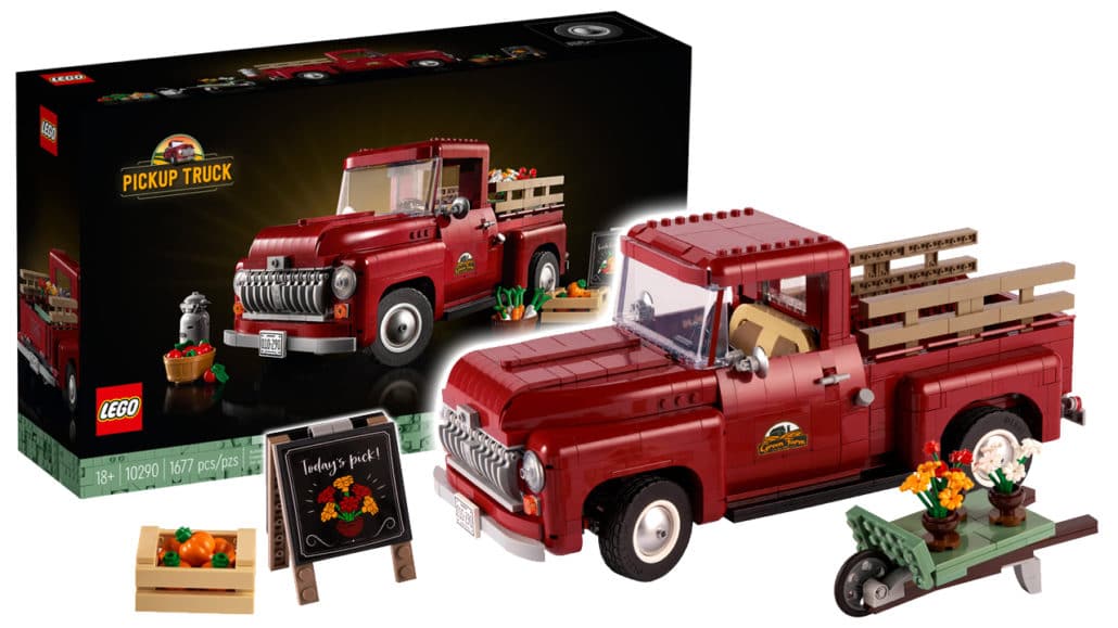 LEGO 10290 Pickup Truck Titelbild