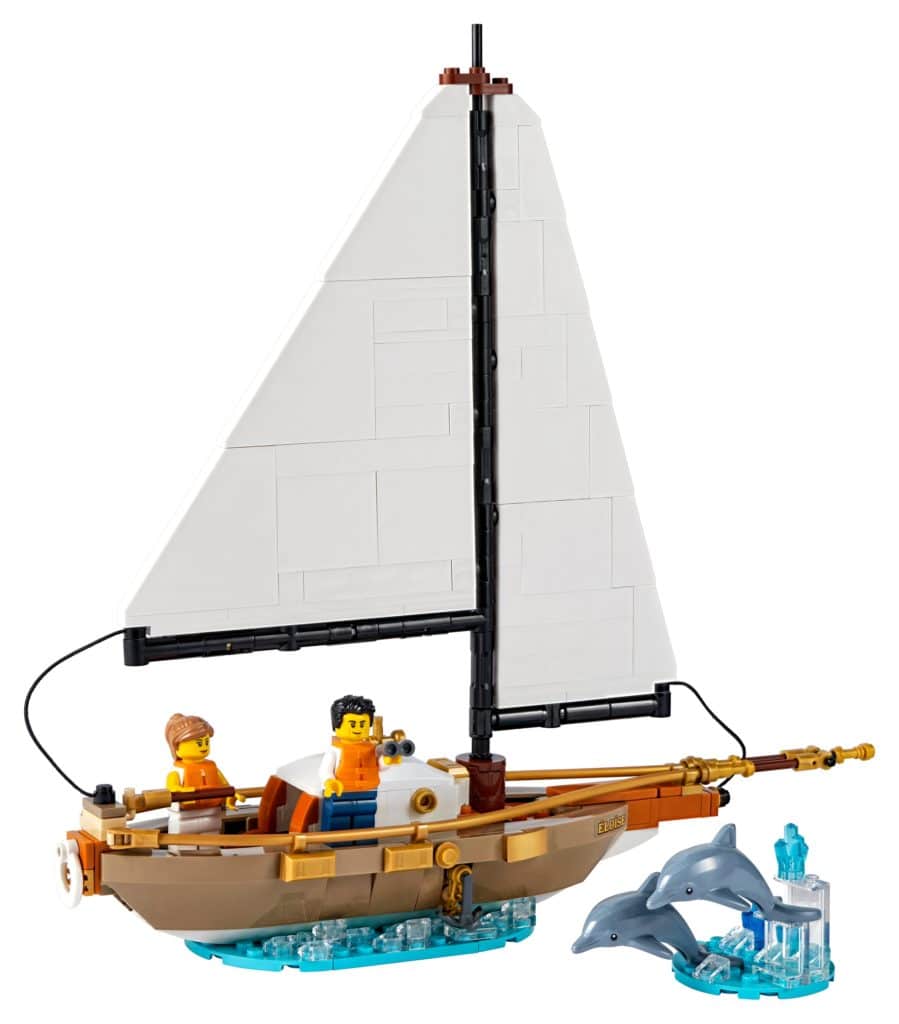 LEGO 40487 Segelboot Abenteuer 1