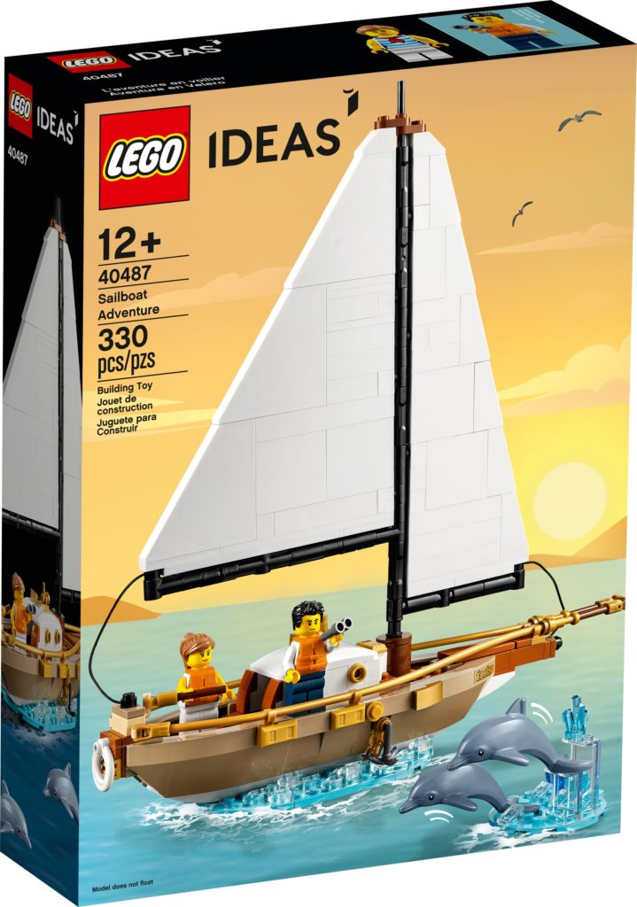 LEGO 40487 Segelboot Abenteuer 2