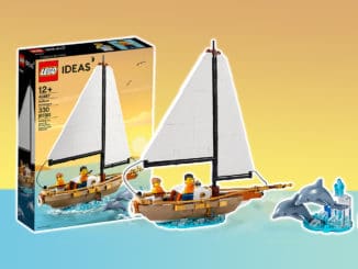 LEGO 40487 Segelboot Abenteuer Titelbild