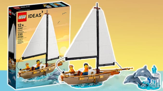 LEGO 40487 Segelboot Abenteuer Titelbild