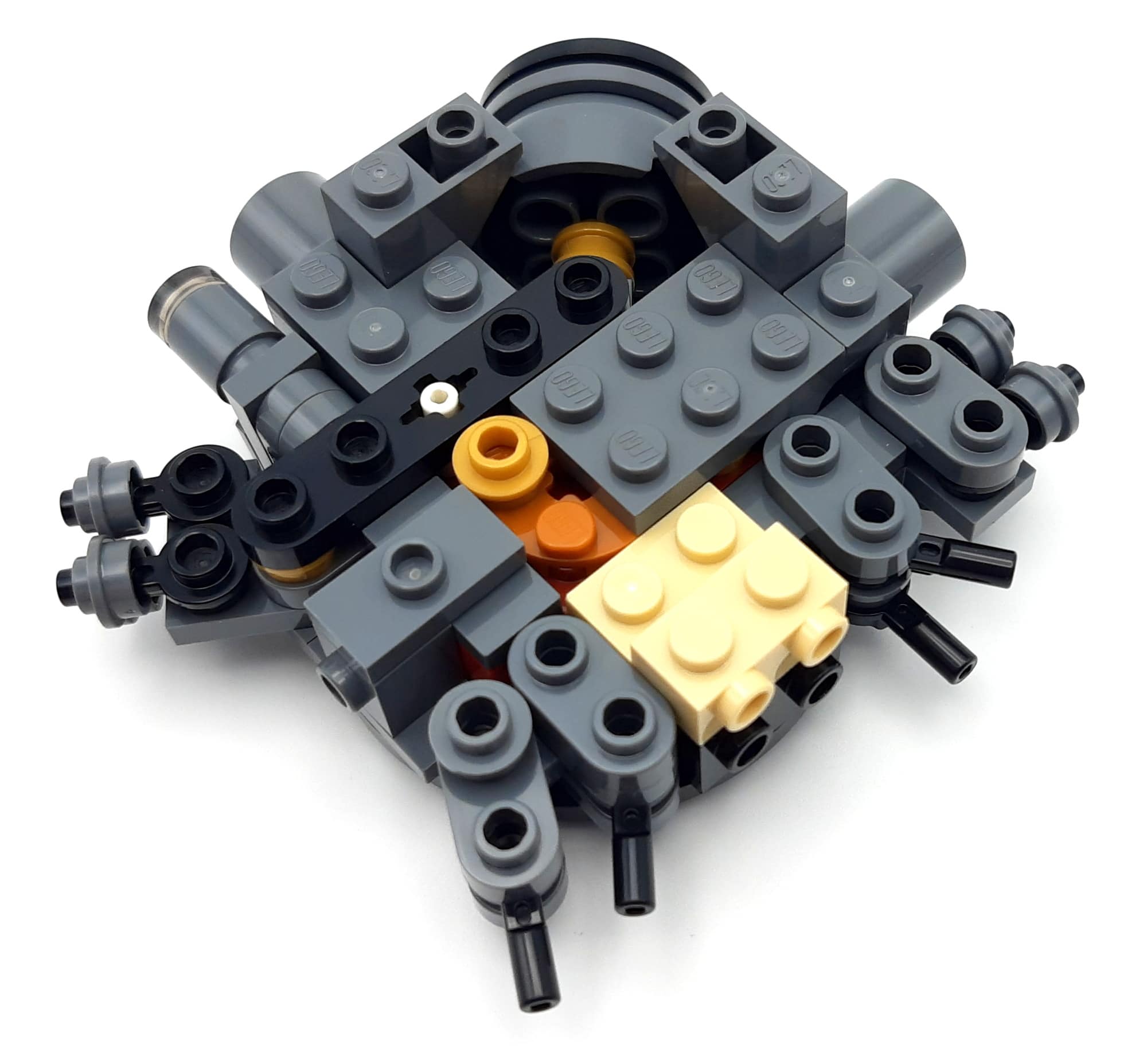 LEGO 75306 Imperial Probe Droid Bauabschnitt 6 Detail