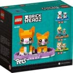 LEGO Brickheadz 40480 Rot Getigerte Katze 3