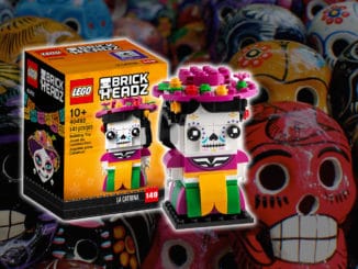 LEGO Brickheadz 40492 La Catrina Titel 2