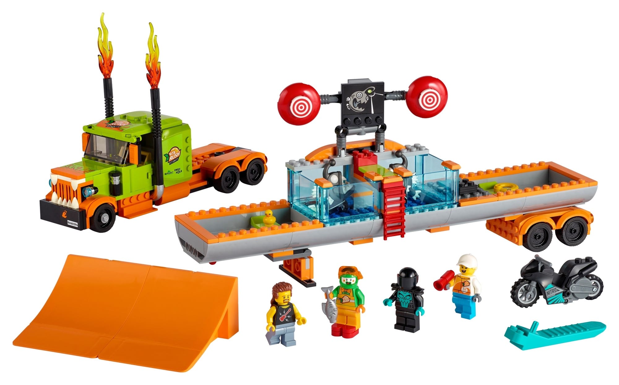 LEGO City 60294 Stuntshow Truck 1