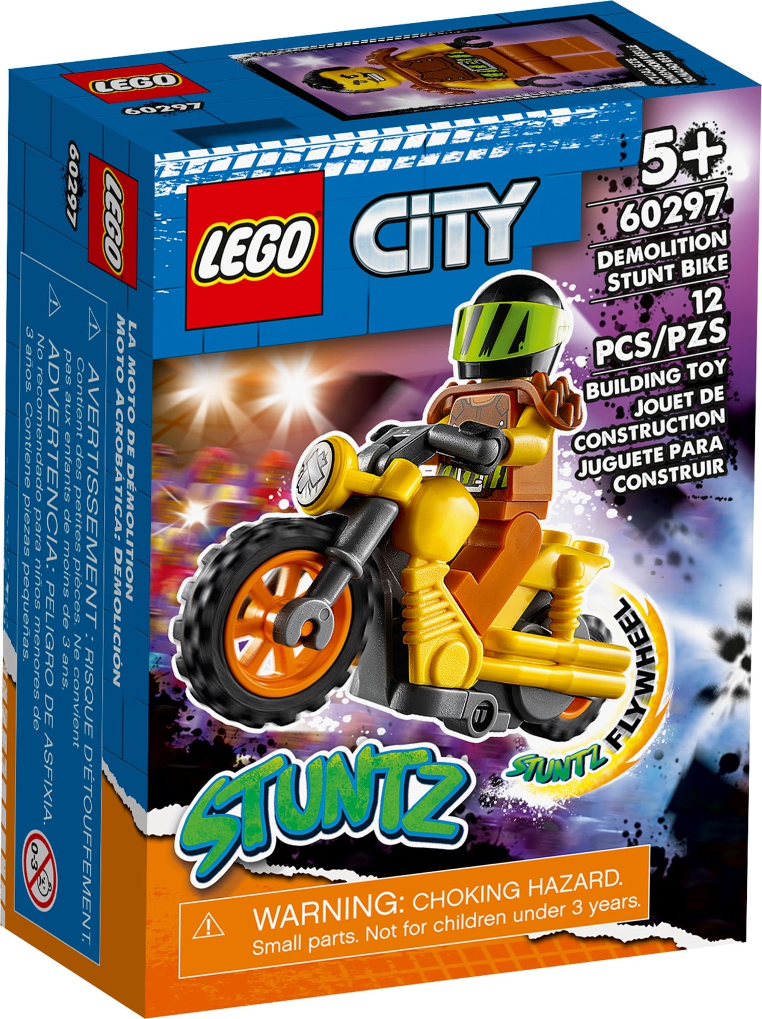 LEGO City 60297 Power Stuntbike 2