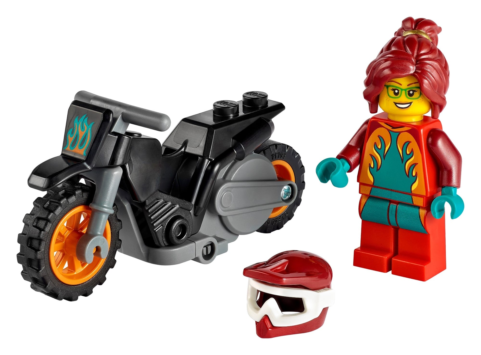 LEGO City 60311 Feuer Stuntbike 1